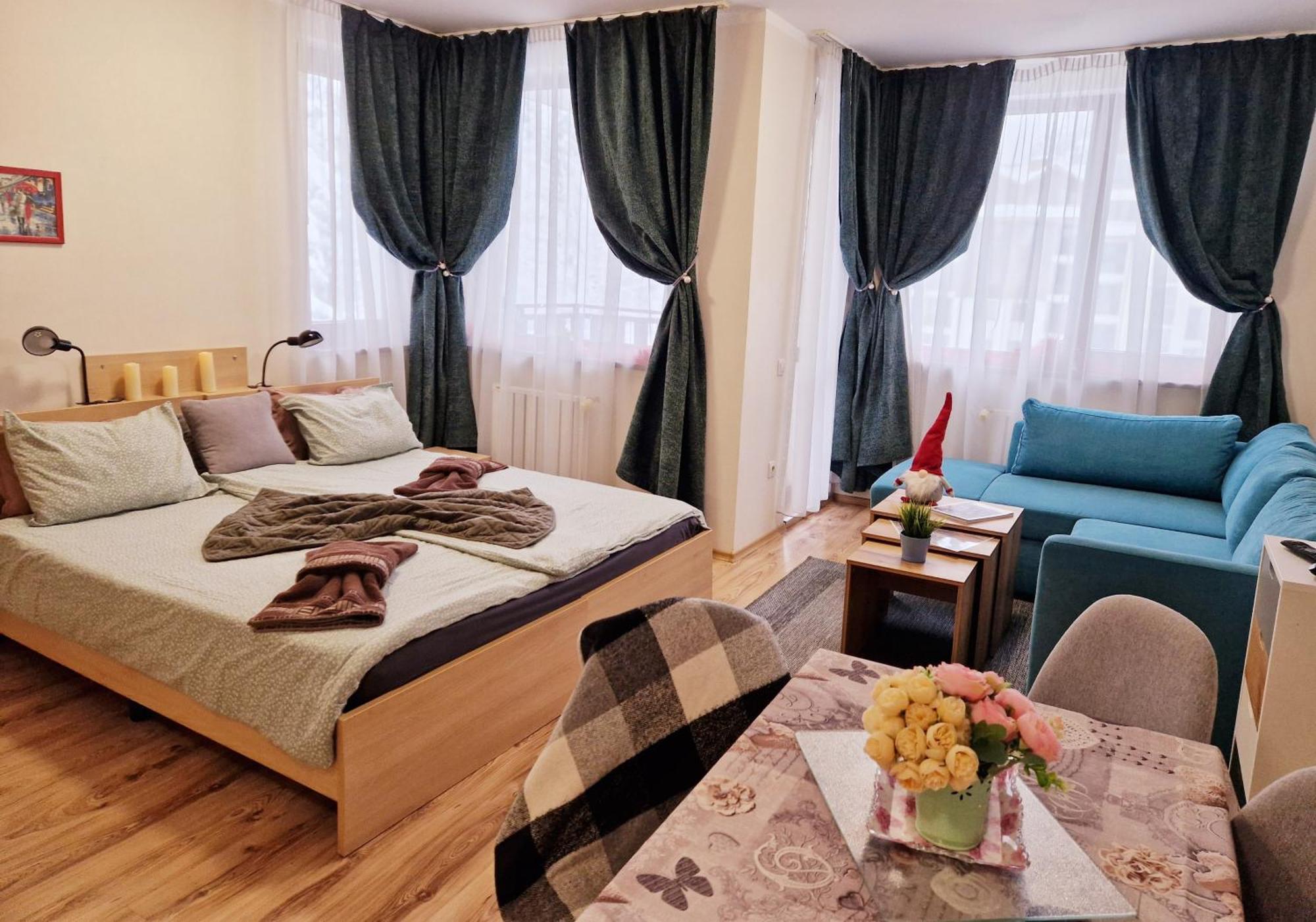 Neat Studios In "Borovets Gardens" Hotel Exterior photo