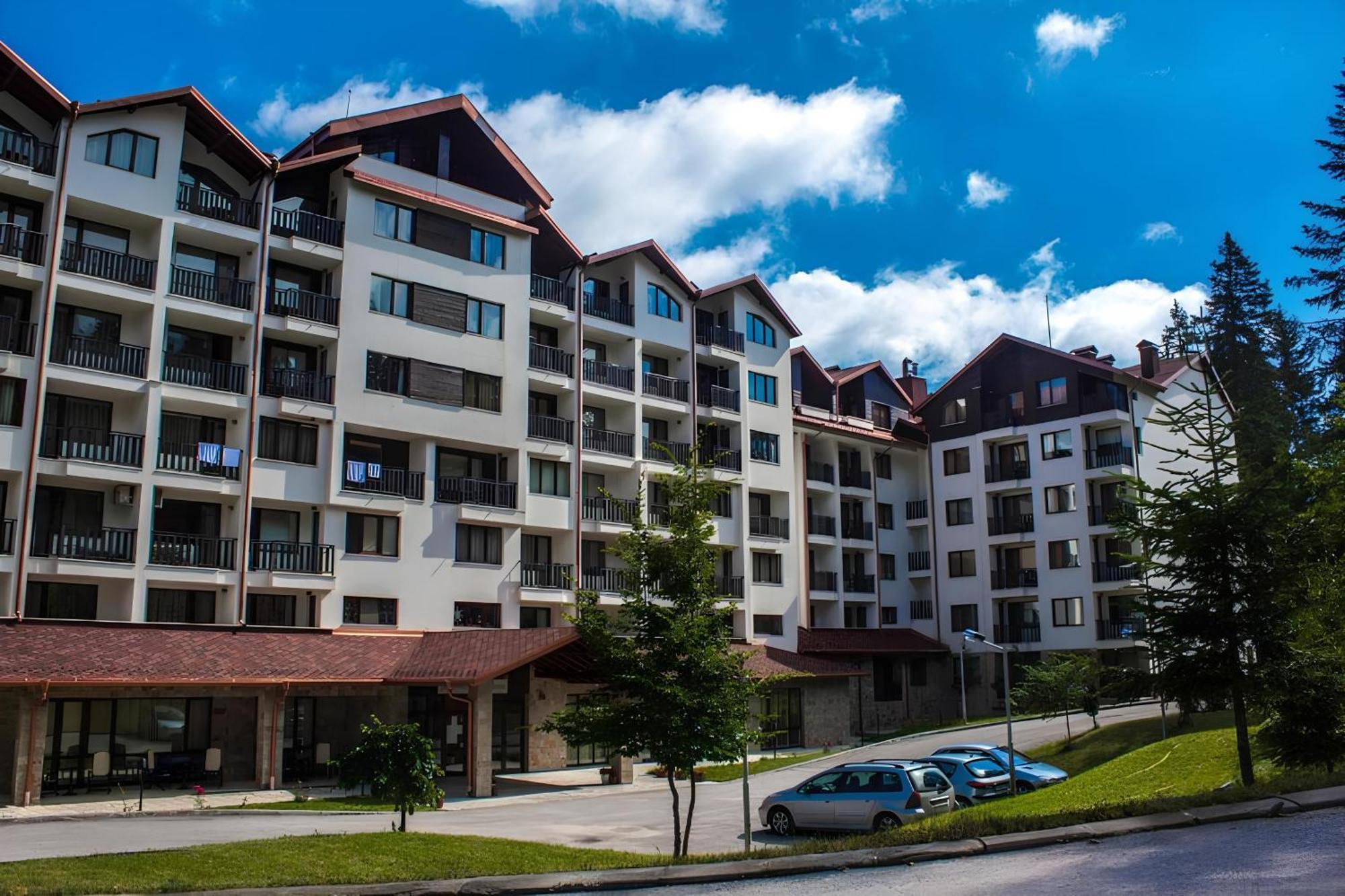 Neat Studios In "Borovets Gardens" Hotel Exterior photo
