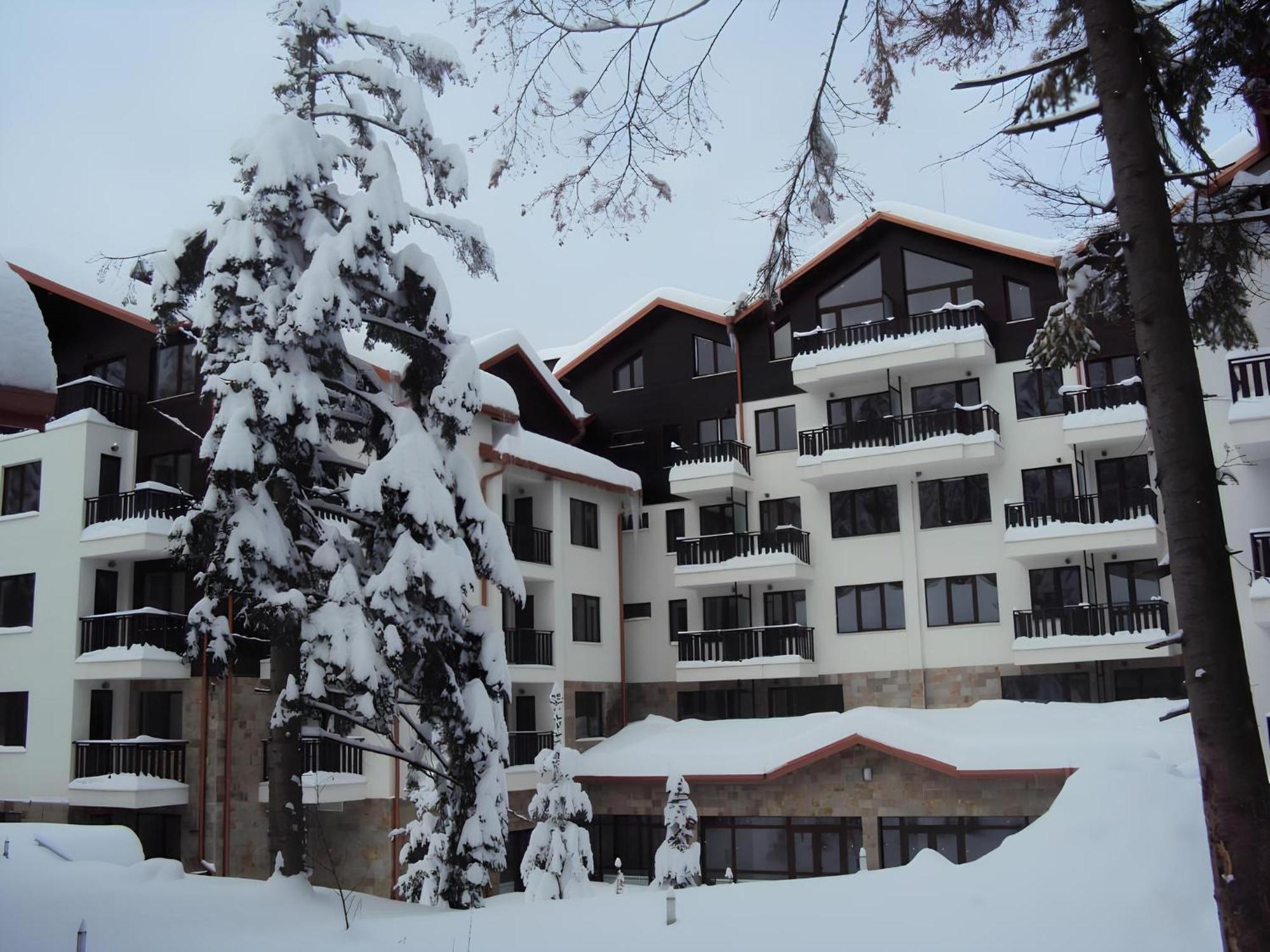 Neat Studios In "Borovets Gardens" Hotel Exterior photo