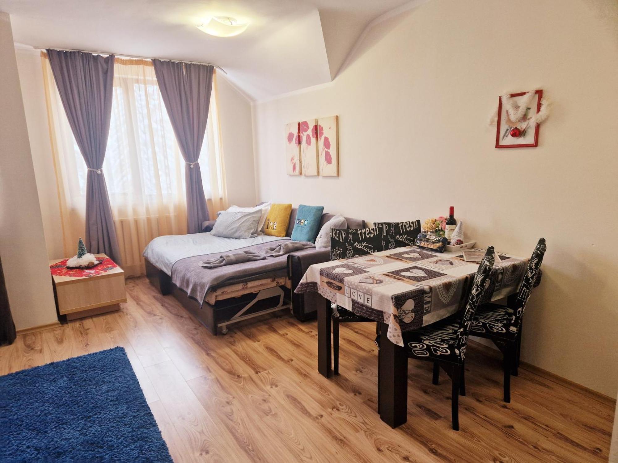 Neat Studios In "Borovets Gardens" Hotel Exterior photo
